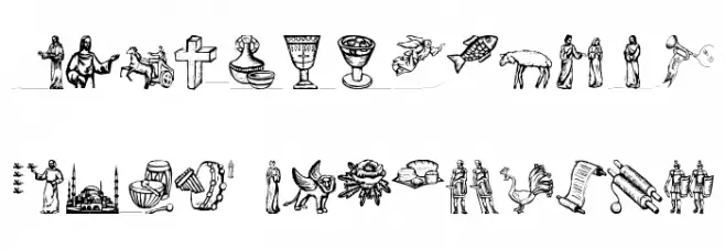 DenkMal फ़ॉन्ट लोअरकेस