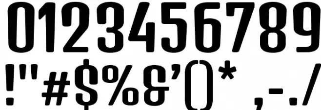 DenkOne-Regular Schriftart Anderer Schreiben