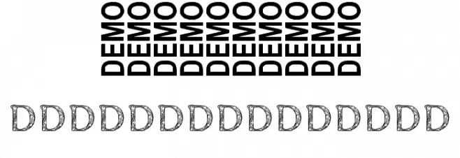 Denka Demo خط محارف أخرى