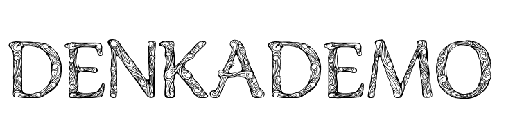 Denka Demo Font
