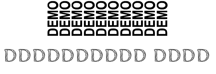 Denka Demo Font OTHER CHARS