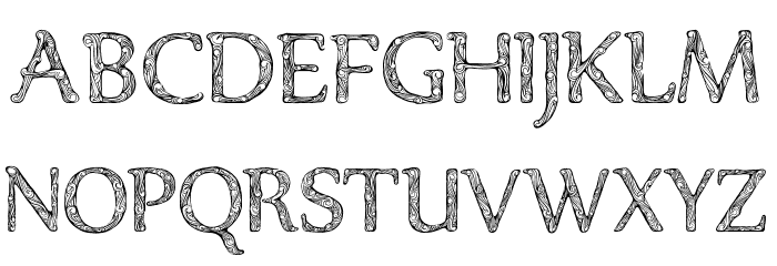 Denka Demo Font LOWERCASE