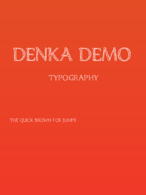 Denka Demo Poster