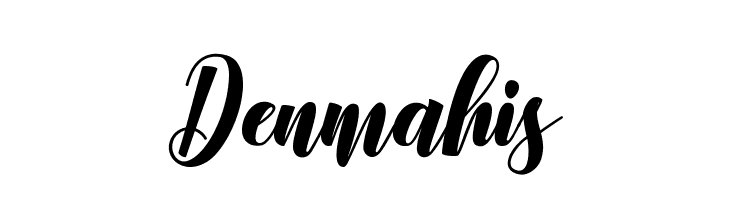 Denmahis Font