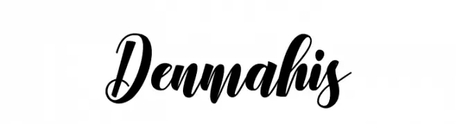 Denmahis  Frei Schriftart Herunterladen