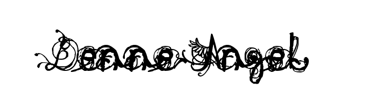 Denne Angel  Free Fonts Download