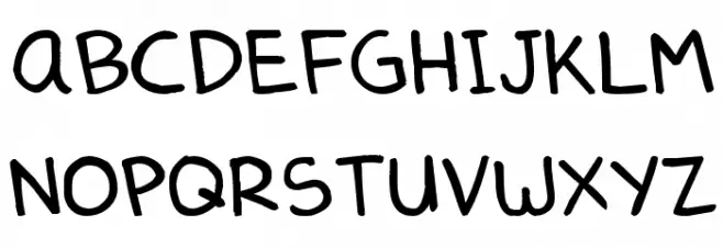 Denne Delica Шрифта ВЕРХНИЙ