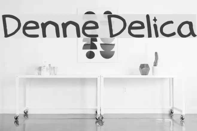 Denne Delica Example 3
