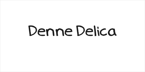 Denne Delica Logo