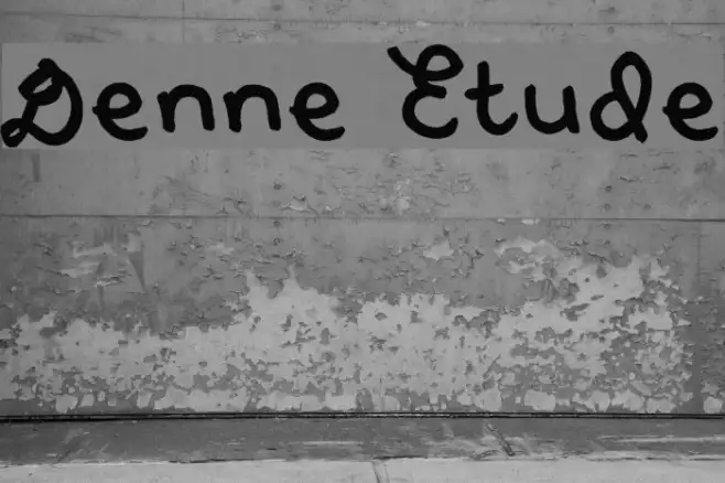 Denne Etude Example 2
