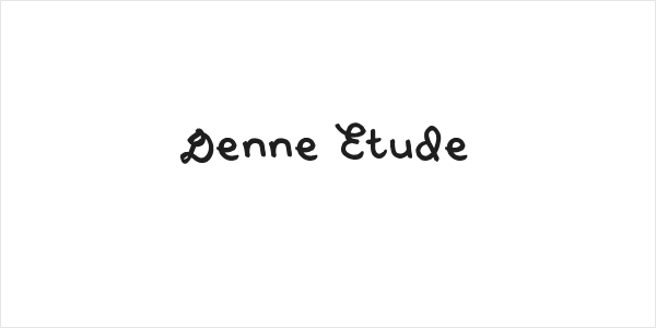 Denne Etude Logo