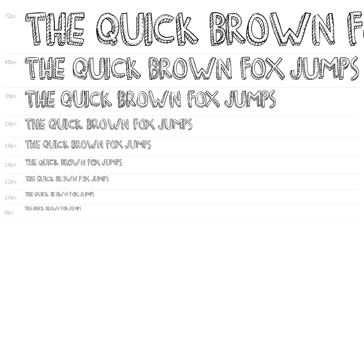 Denne Freakshow Waterfall