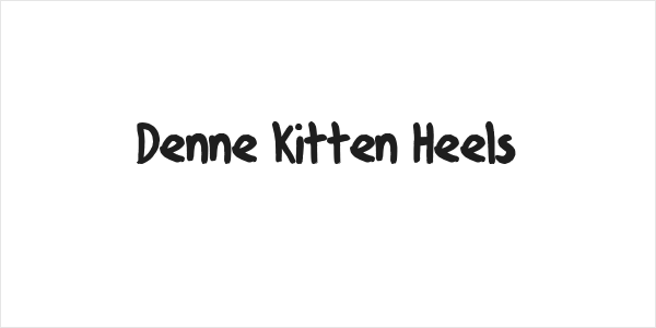 Denne Kitten Heels Logo