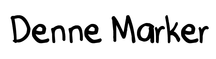 Denne Marker  baixar fontes gratis