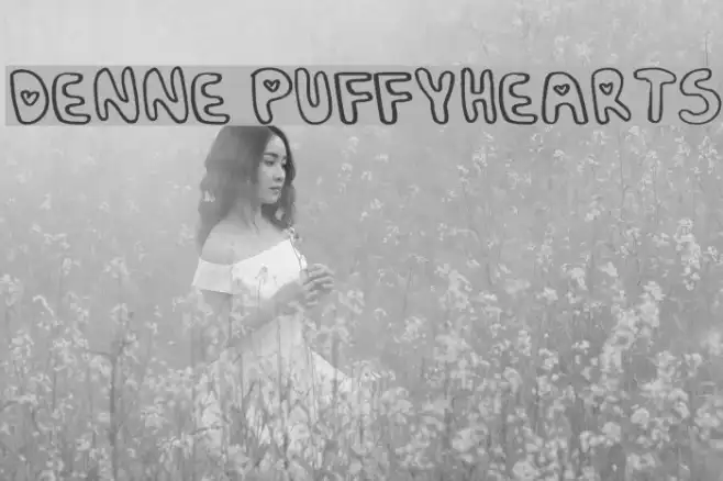 Denne Puffy-Hearts Example 1