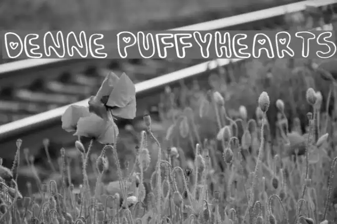Denne Puffy-Hearts Example 2