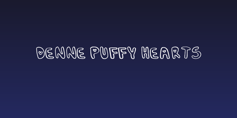 Denne Puffy-Hearts Social Header