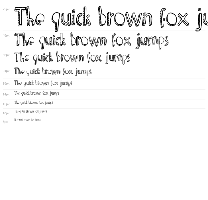 Denne Shuffle Waterfall