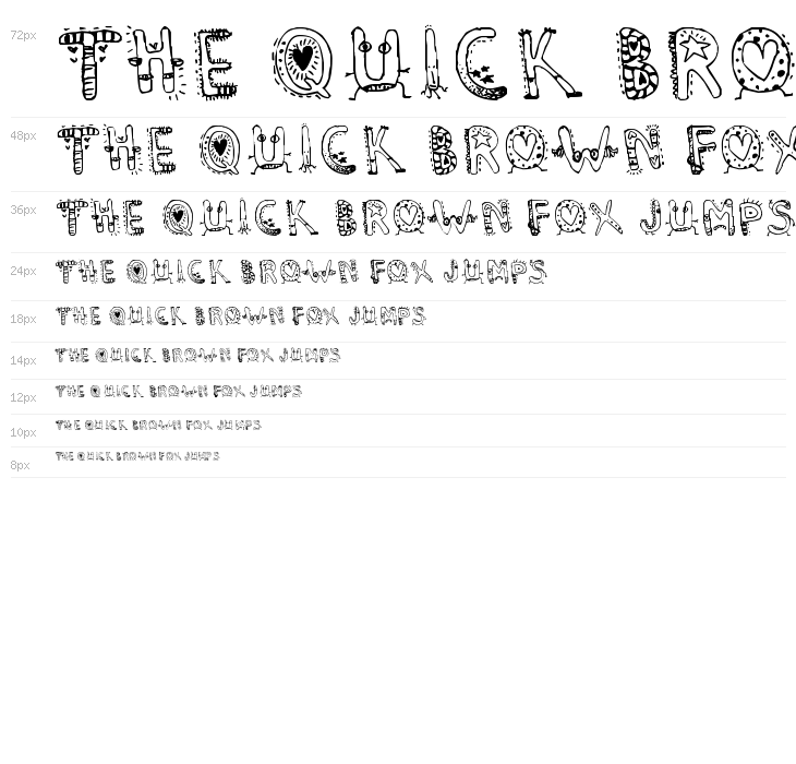 Denne's Aliens Waterfall