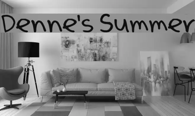Denne's Summer Example 1
