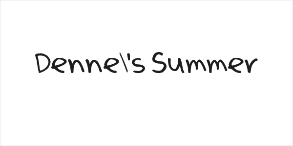 Denne's Summer Logo