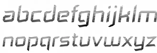 Dennis Hill Speeding फ़ॉन्ट लोअरकेस