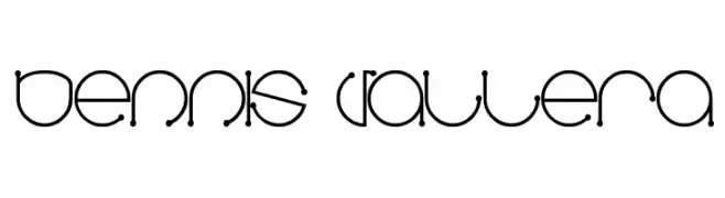 Dennis Vallera  font caratteri gratis