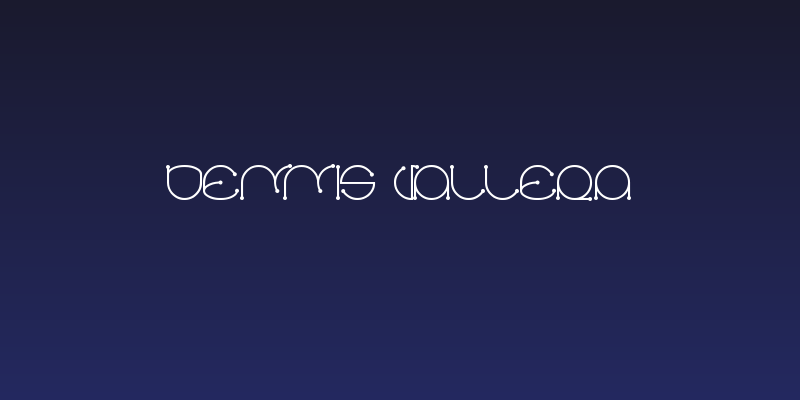 Dennis Vallera Social Header