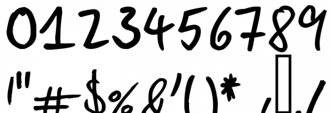 Dennis Font OTHER CHARS