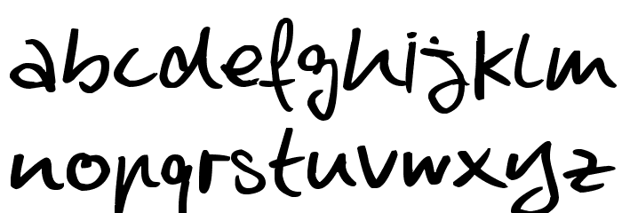 Dennis Font LOWERCASE