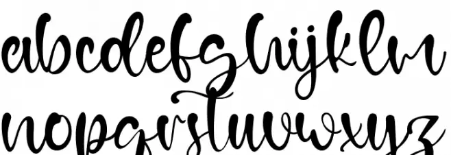 Dennison Font Litere mici