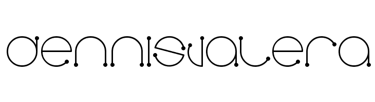 Dennisvalera Font