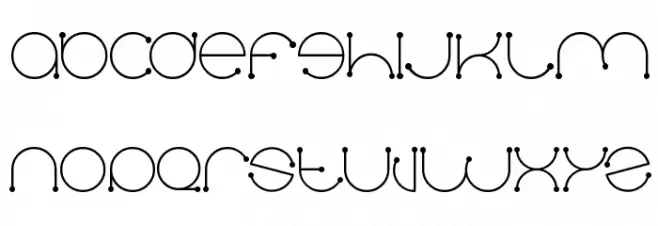 Dennisvalera Schriftart Groß