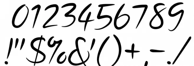 Dennor Light Font OTHER CHARS