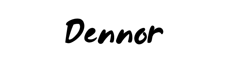 Dennor  Free Fonts Download
