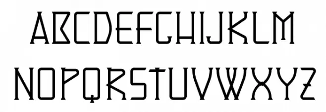 Denominator Fonte MAIÚSCULAS