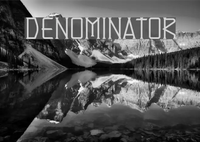 Denominator Example 1