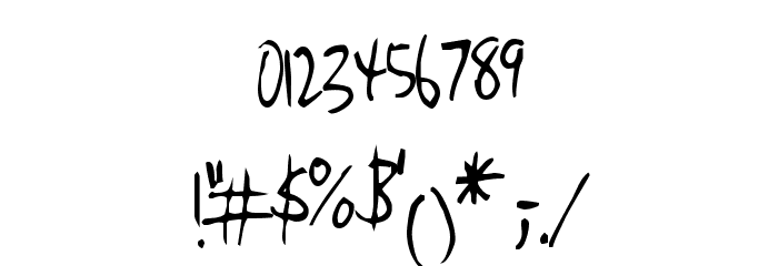 Denrito Font OTHER CHARS