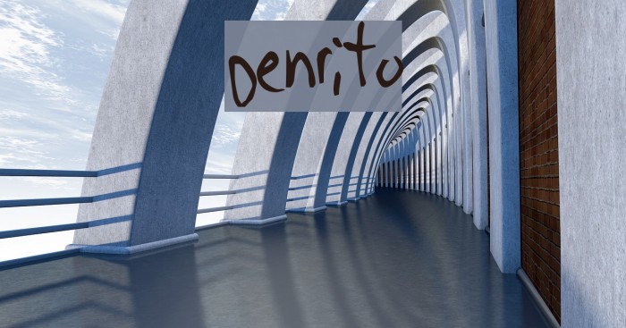 Denrito Font examples