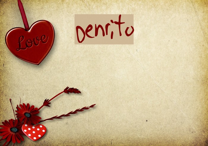 Denrito Font examples