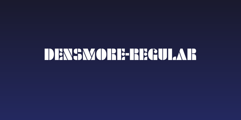 Densmore-Regular Social Header