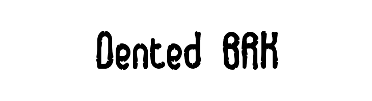 Dented BRK  لخطوط تنزيل