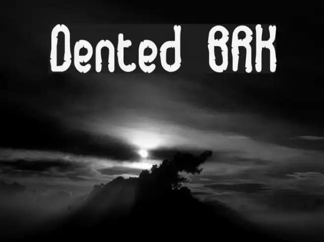 Dented BRK Example 2