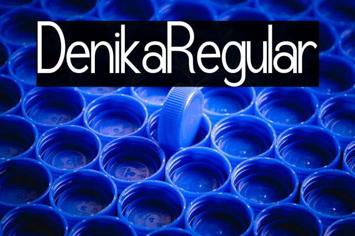 Dentika Regular Example 2