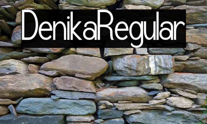 Dentika Regular Example 3