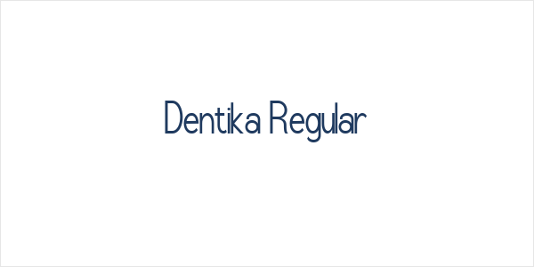 Dentika Regular Logo