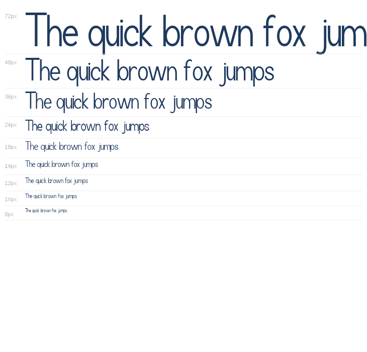 Dentika Regular Waterfall