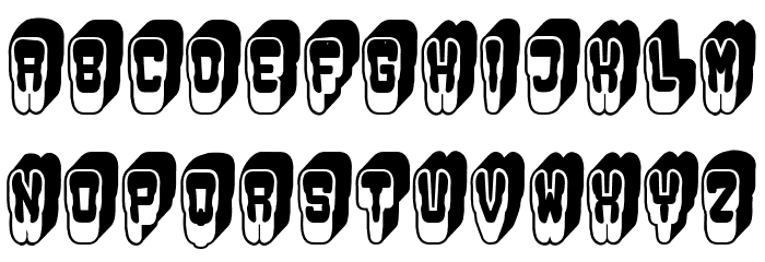 Dentist Regular Font OTHER CHARS