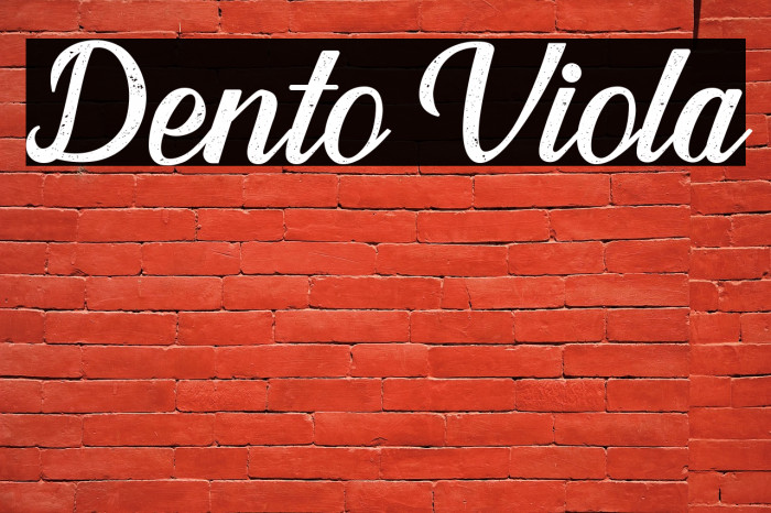 Dento Viola Example 2