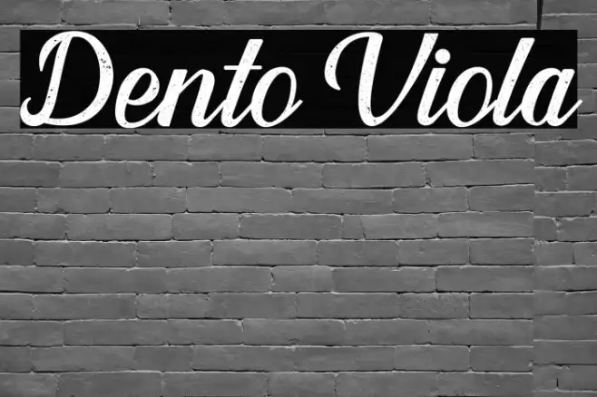 Dento Viola Example 2
